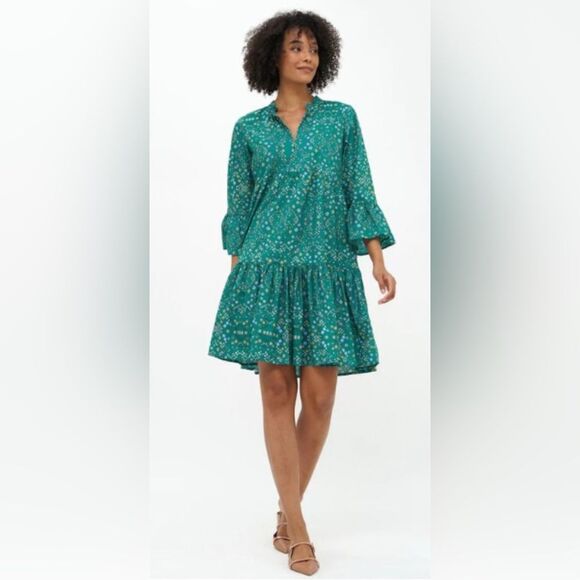 Oliphant NWOT Floral Dress - Picture 2 of 10